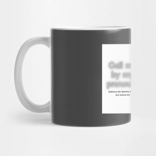 nonbinary pride Mug